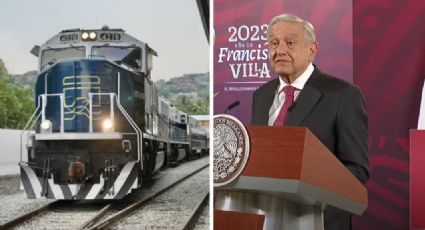 AMLO: "transporte ferroviario es parte de nuestra historia"