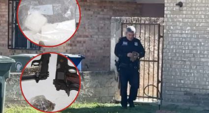 Arrestan a distribuidor de cocaína empistolado en Laredo