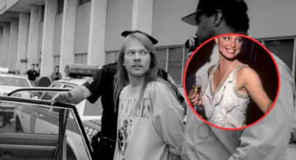 Reconocida modelo acusó al líder de Guns N' Roses, Axl Rose por agresión sexual