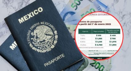 Pasaporte mexicano: ¿cuánto costará tramitarlo este próximo 2024?