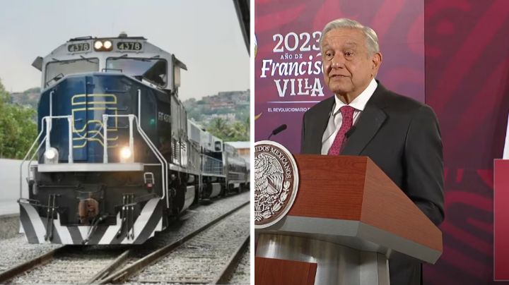 AMLO: "transporte ferroviario es parte de nuestra historia"