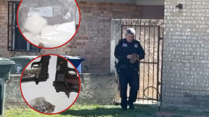 Arrestan a distribuidor de cocaína empistolado en Laredo