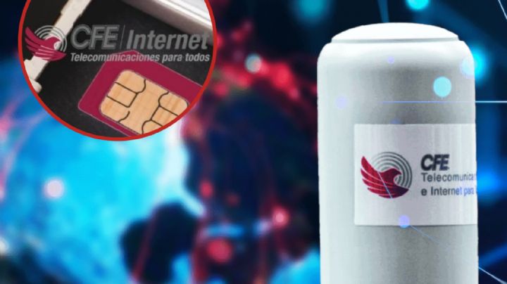 Ya puedes obtener el chip 'gratis' de CFE  para internet: te decimos cómo