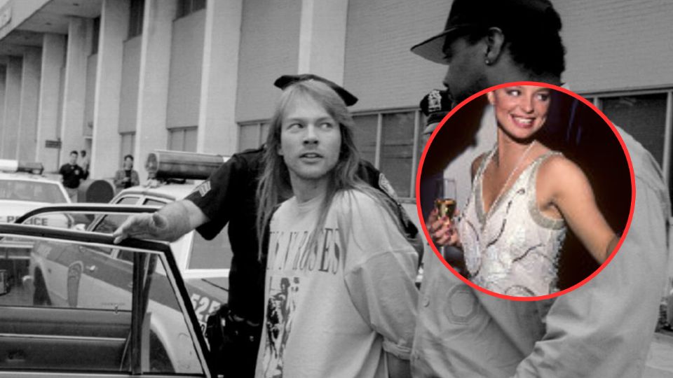 Vocalista de la banda Guns N' Roses fue acusado de agresión sexual