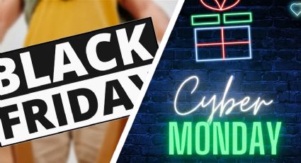 Black Friday o Cyber Monday; ¿dónde puedes encontrar las mejores ofertas?