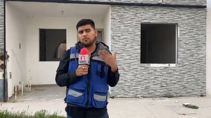 Periodista reporta robo a casa; resultó ser la suya | VIDEO