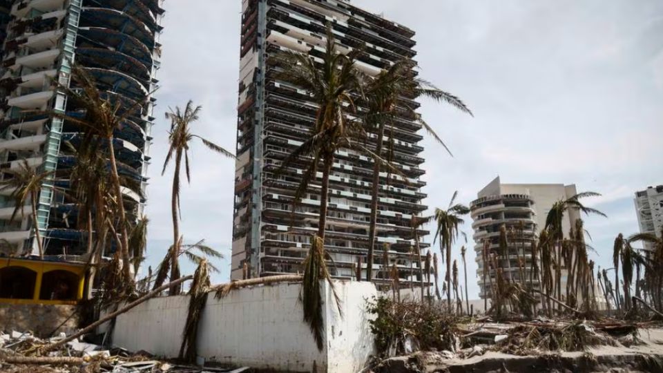 La gobernadora de Guerrero actualizó los datos en el último informe por los daños del huracán Otis