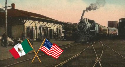 Este era el recorrido que hacía “El Águila Azteca”, tren histórico de Nuevo Laredo