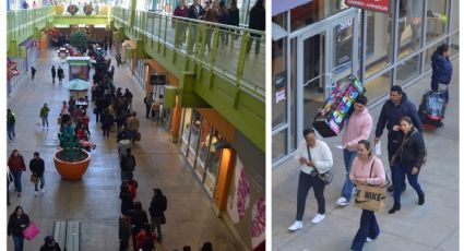 Así inició el Black Friday en Laredo, Texas; compradores madrugan por ofertas | FOTOS