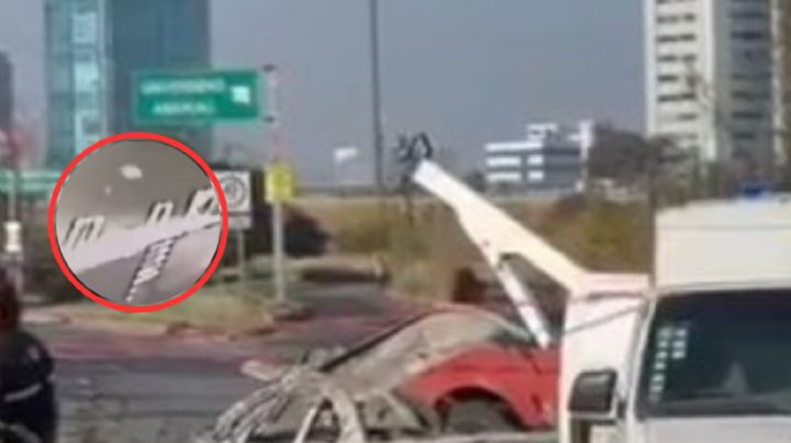 Joven abandona a amigos en auto BMW en llamas; tres mueren calcinados I VIDEO