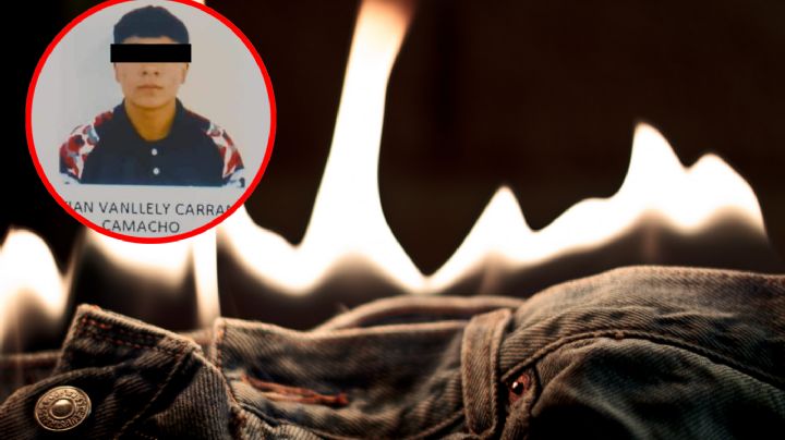 Joven estudiante es rociado con gasolina por sus compañeros; le prendieron fuego