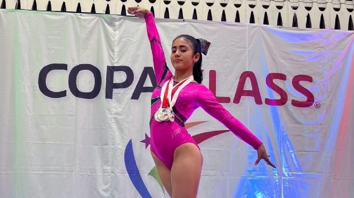 Neolaredense Sofía Michelle, campeona en la Copa Klass de Gimnasia Artística 2023
