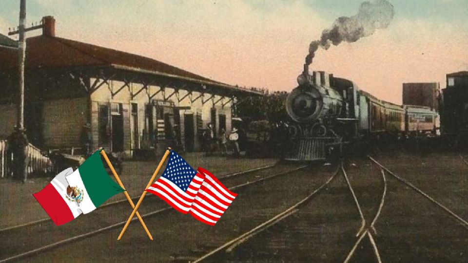 ¿Lo recuerdas? Esta era la ruta de 'El Águila Azteca', tren de Nuevo Laredo