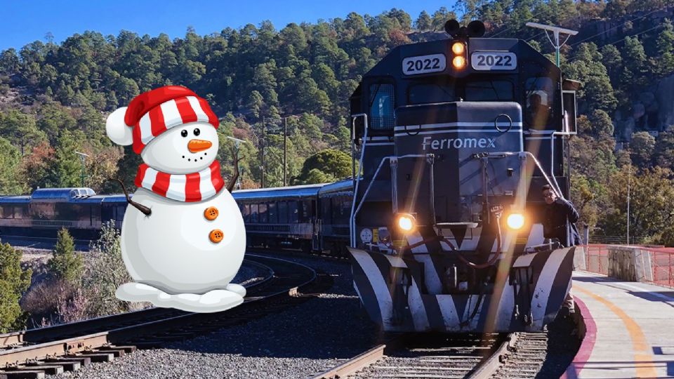 ¿Quieres conocer la nieve en México? Este tren es el único en el país que hace ese recorrido