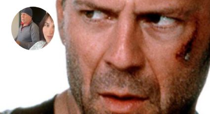 Conmueve imagen de Bruce Willis junto a su hija Scout LaRue I VIDEO