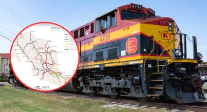 Tren de pasajeros: próximamente de ida y vuelta de Nuevo Laredo a Monterrey