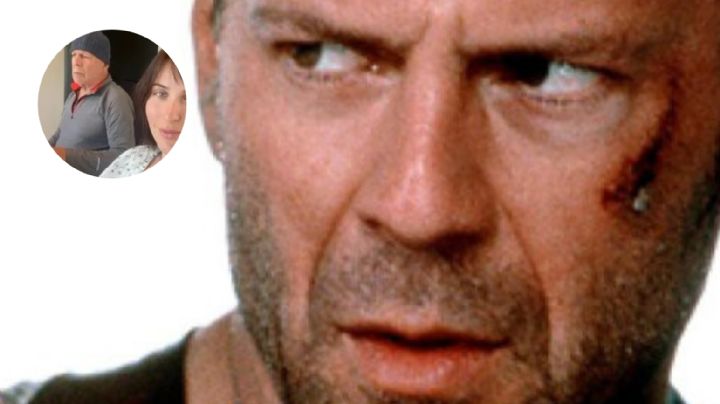 Conmueve imagen de Bruce Willis junto a su hija Scout LaRue I VIDEO