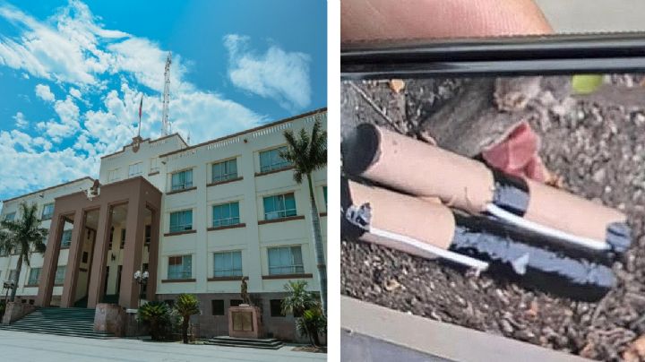 Paraliza a Ciudad Victoria presunta "bomba" en el Palacio de Gobierno de Tamaulipas