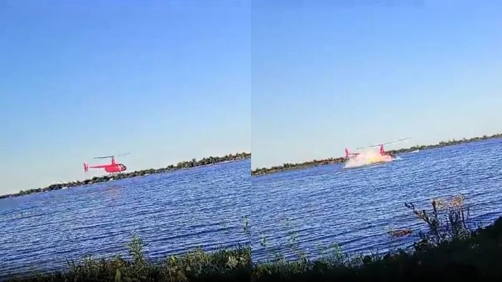 Empresario muere por hacer acrobacias en helicóptero | VIDEO