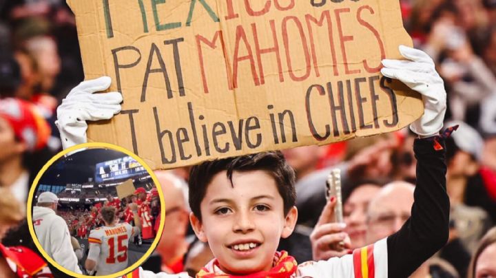 El gran detalle de Patrick Mahomes con un niño mexicano I VIDEO