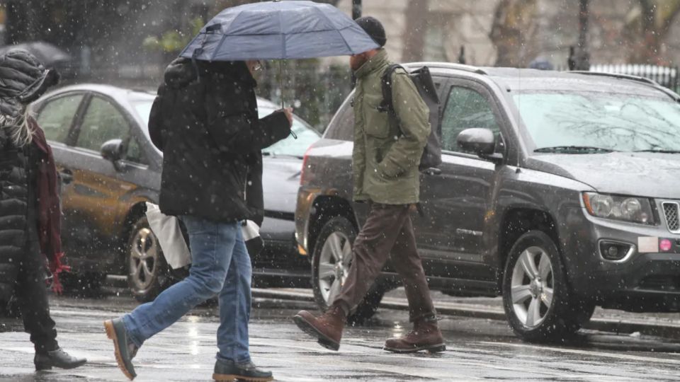 ¡Prepare su paraguas! Las lluvias heladas llegaron para quedarse en Nuevo Laredo; así quedó el pronóstico del clima para hoy