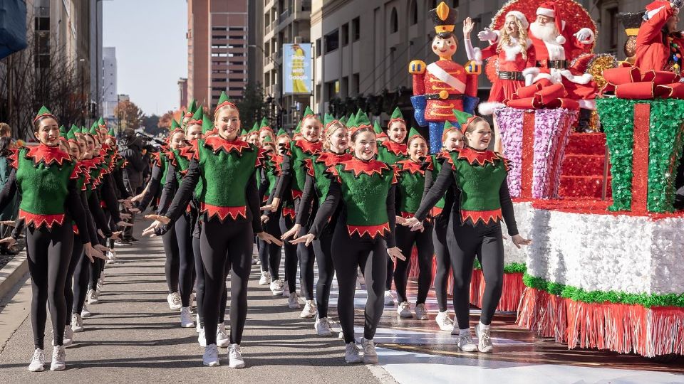 Preparan el Dallas Holiday Parade 2023