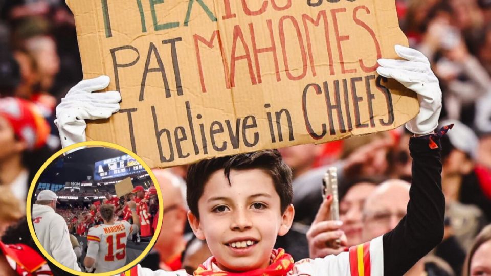 Patrick Mahomes continúo luciéndose fuera del emparrillado