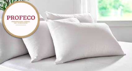 Profeco: esta es la mejor almohada hecha 100% de algodón recomendada