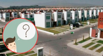 ¿Qué pasa con las casas abandonadas de Infonavit?