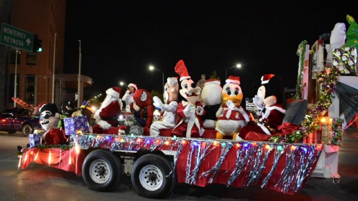 Desfile Navideño en Nuevo Laredo tendrá 200 grupos