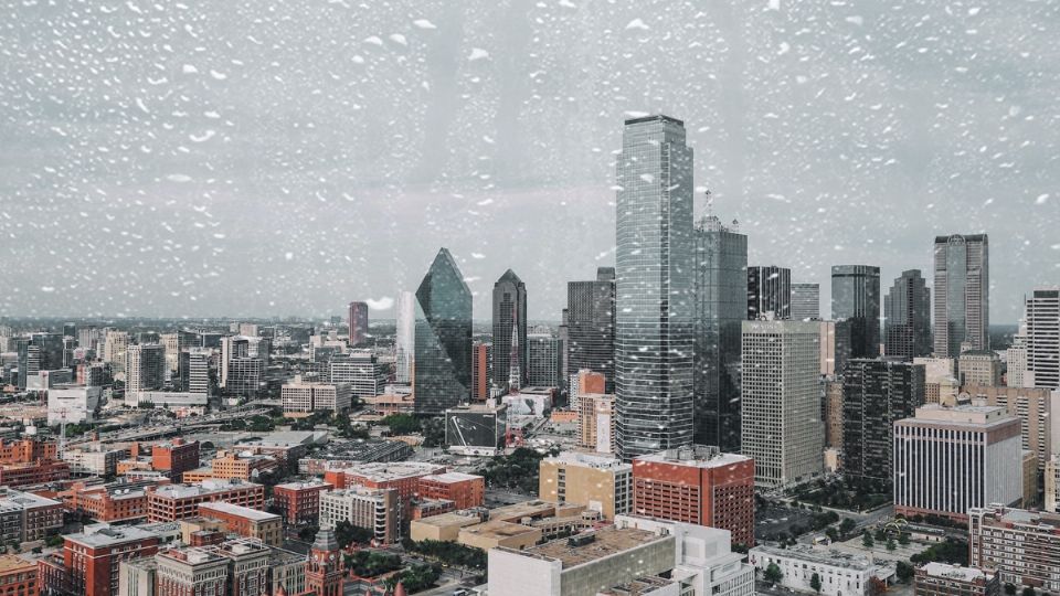 Prevén lluvias al norte de Texas