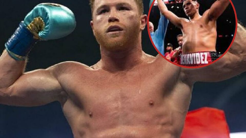 Canelo Álvarez podría pelear con David Benavidez