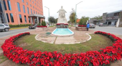 Llega el espíritu de la Navidad a Nuevo Laredo; adornan plazas y monumentos