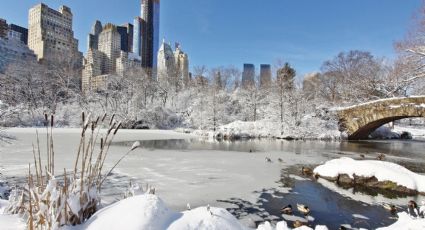 Estas son las 10 ciudades de EU con más frío y nieve para el invierno