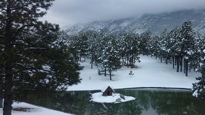 ¿Cuáles son los lugares más cercano de Nuevo Laredo para disfrutar de la nieve en invierno?