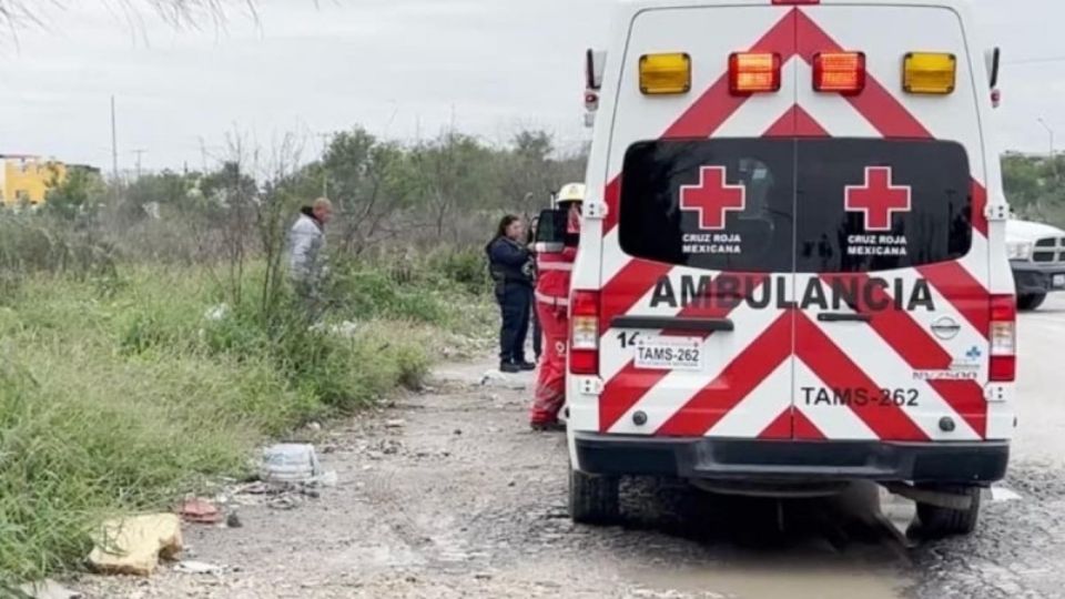 El cuerpo del menor fue avistado por un personaje anónimo, quien dio aviso a las autoridades sobre su macabro hallazgo