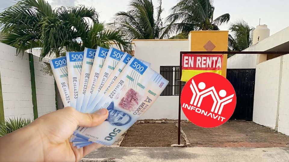 Se puede rentar una casa que aún se está pagando al Infonavit pero antes debes consultar esto