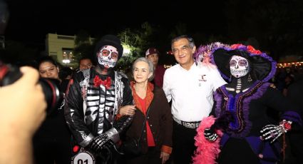 Recupera Tamaulipas tradiciones; gobernador vive fiesta en Palacio de Gobierno