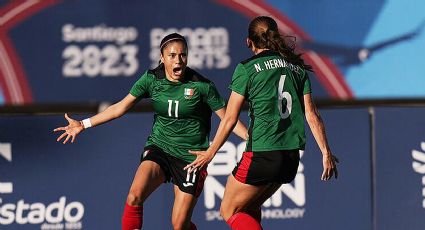 Mexicanas al grito de oro: derrota el TRI femenil a Chile 1-0 en la final de los Panamericanos