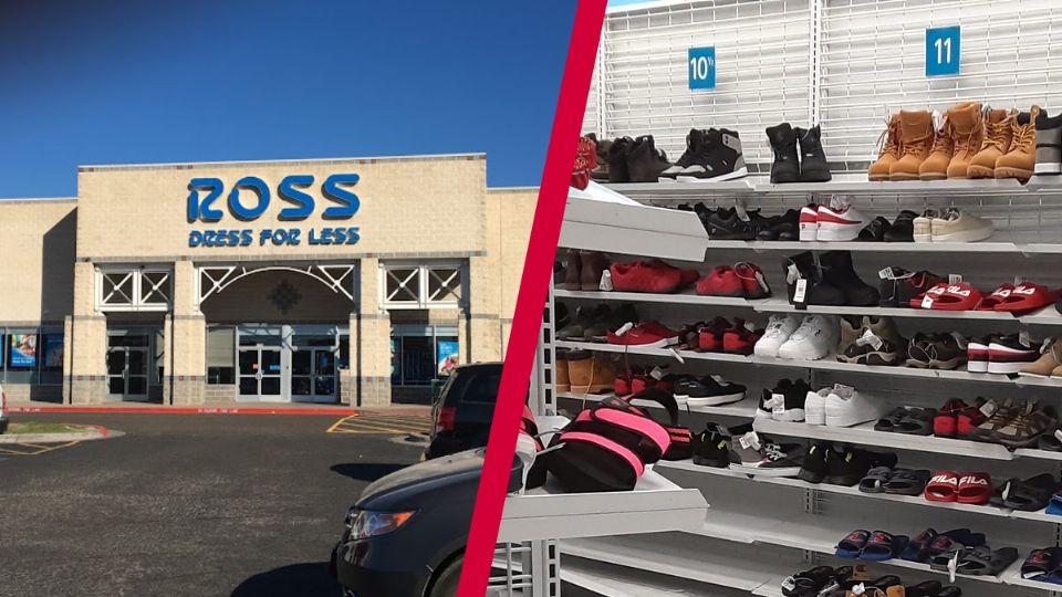 Lunes es el mejor día para comprar en Ross Dress For Less