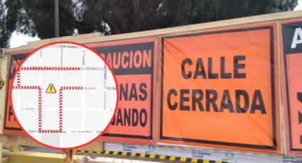 Circula con precaución: Comapa cerrará vialidad el día de mañana en Nuevo Laredo