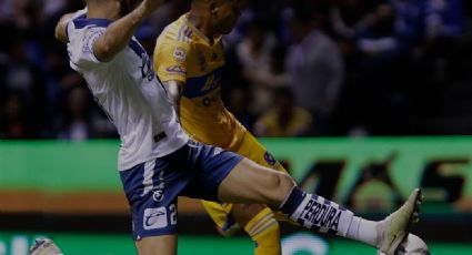 En trepidante duelo de Liguilla, Puebla y Tigres empatan 2-2