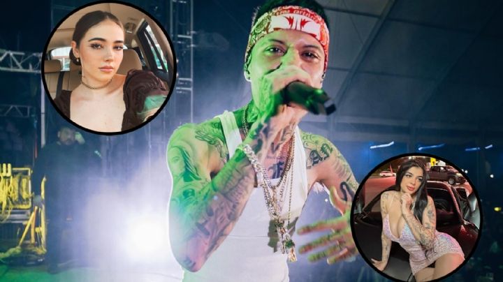 ¿Y Karely Ruiz? Santa Fe Klan presume nueva novia en su fiesta de cumpleaños | VIDEO