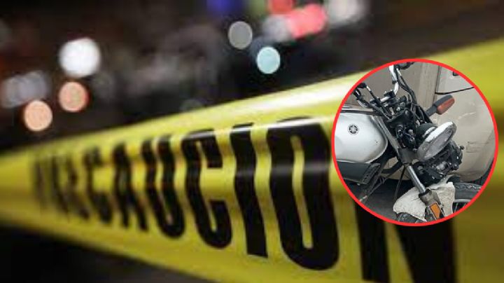 Motociclista es trasladado al hospital; conductor no respetó el alto al sur de Nuevo Laredo