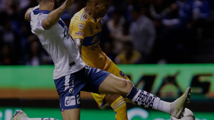 En trepidante duelo de Liguilla, Puebla y Tigres empatan 2-2