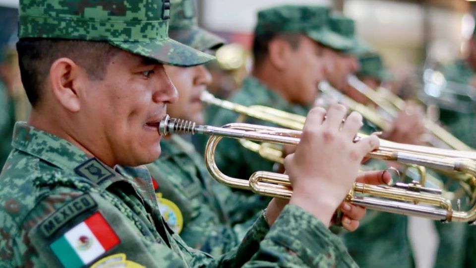 La orquesta de la Sedena ofrecerá un concierto navideño