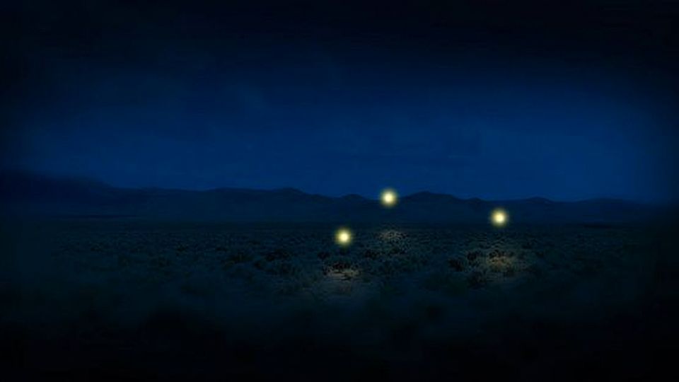 Las luces de Marfa, un misterio