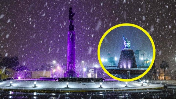 Nevada en Nuevo Laredo, estas son las condiciones para que caiga nieve