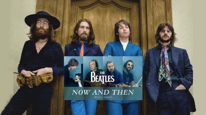 Reúnen a 'The Beatles' para cantar juntos en video 'Now And Then'
