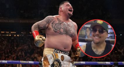 Andy Ruiz sorprende a los fanáticos del boxeo con impresionante cambio físico